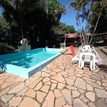 Chacara Bica Dagua Villa Pirenópolis Buitenkant foto