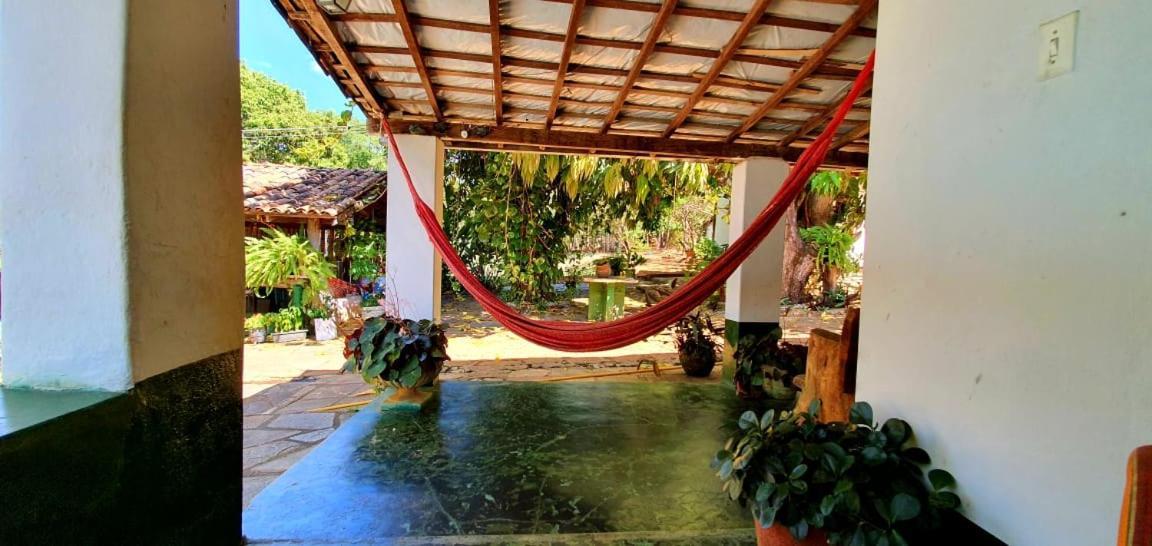 Chacara Bica Dagua Villa Pirenópolis Buitenkant foto