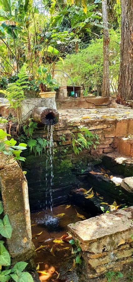 Chacara Bica Dagua Villa Pirenópolis Buitenkant foto