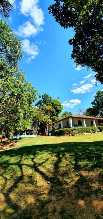 Chacara Bica Dagua Villa Pirenópolis Buitenkant foto