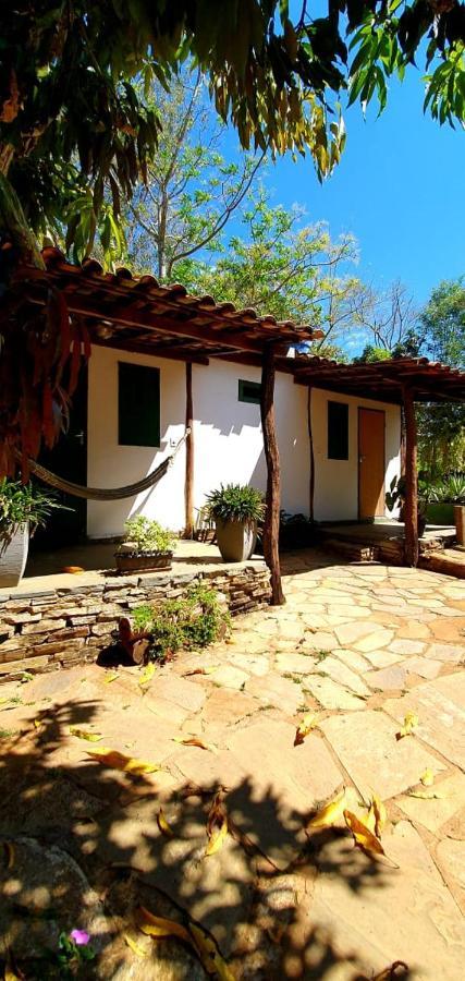 Chacara Bica Dagua Villa Pirenópolis Buitenkant foto