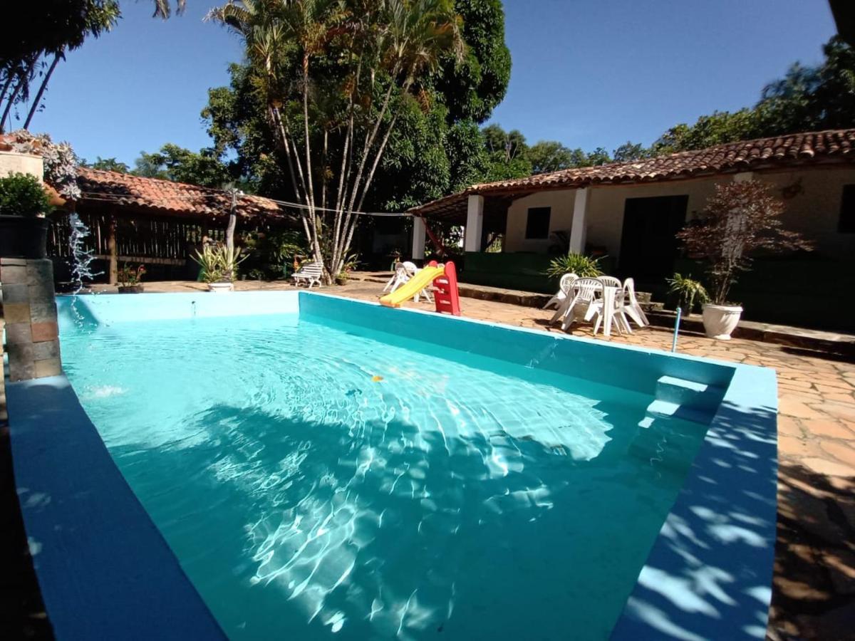 Chacara Bica Dagua Villa Pirenópolis Buitenkant foto