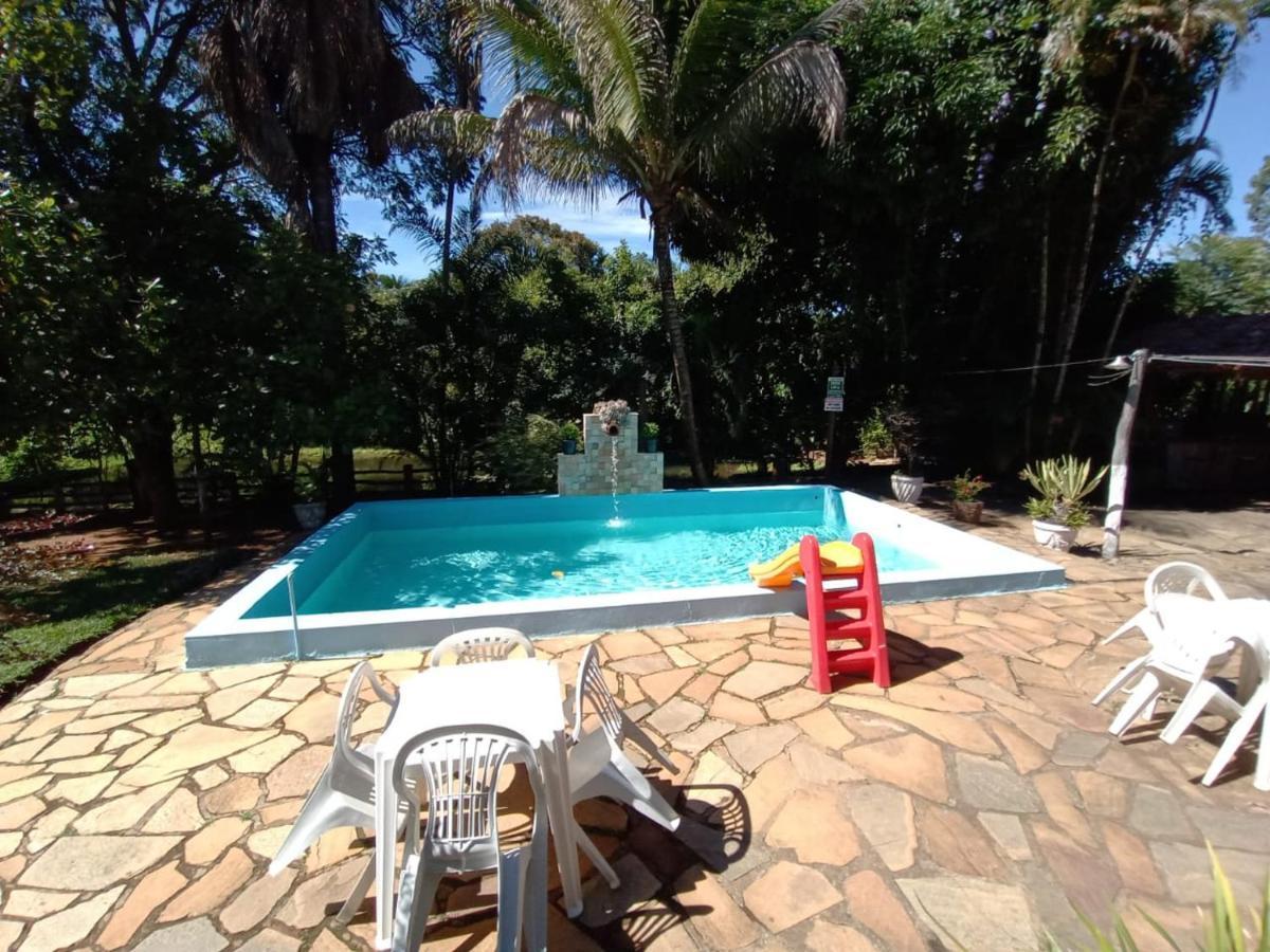 Chacara Bica Dagua Villa Pirenópolis Buitenkant foto
