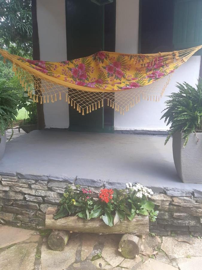 Chacara Bica Dagua Villa Pirenópolis Buitenkant foto