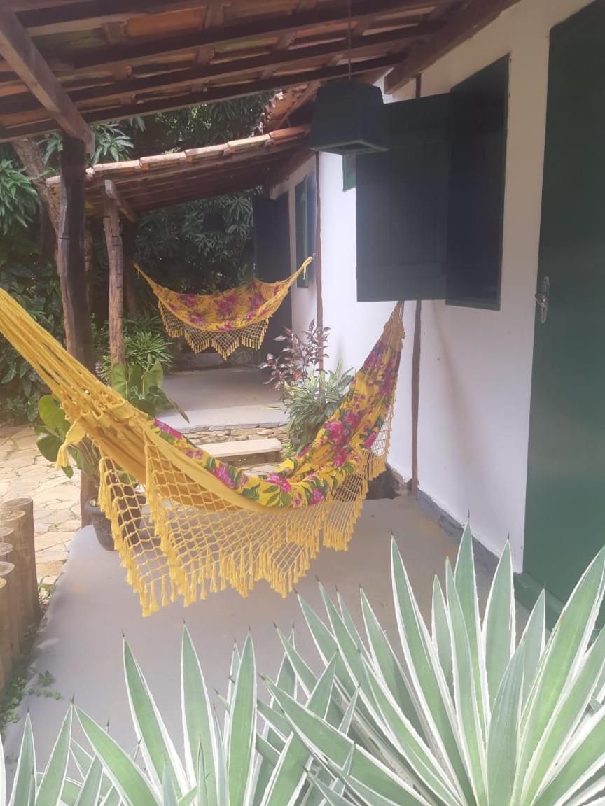 Chacara Bica Dagua Villa Pirenópolis Buitenkant foto