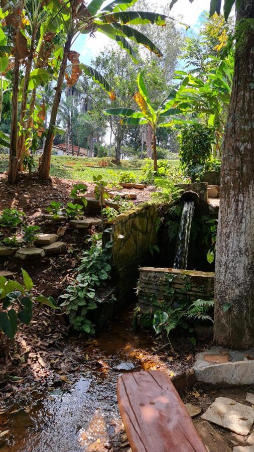 Chacara Bica Dagua Villa Pirenópolis Buitenkant foto
