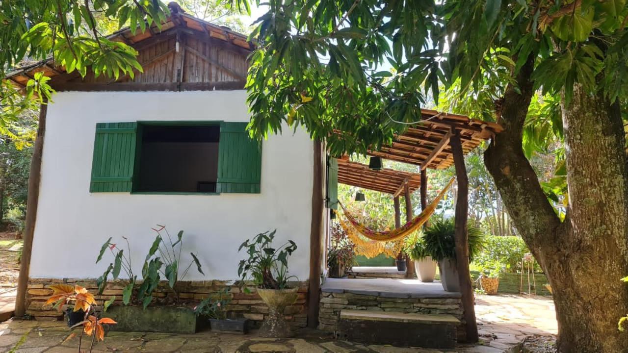 Chacara Bica Dagua Villa Pirenópolis Buitenkant foto