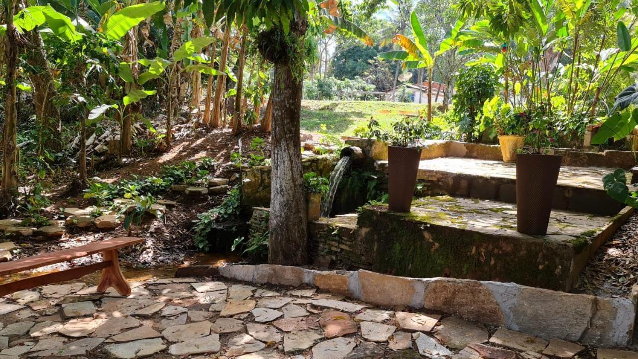 Chacara Bica Dagua Villa Pirenópolis Buitenkant foto
