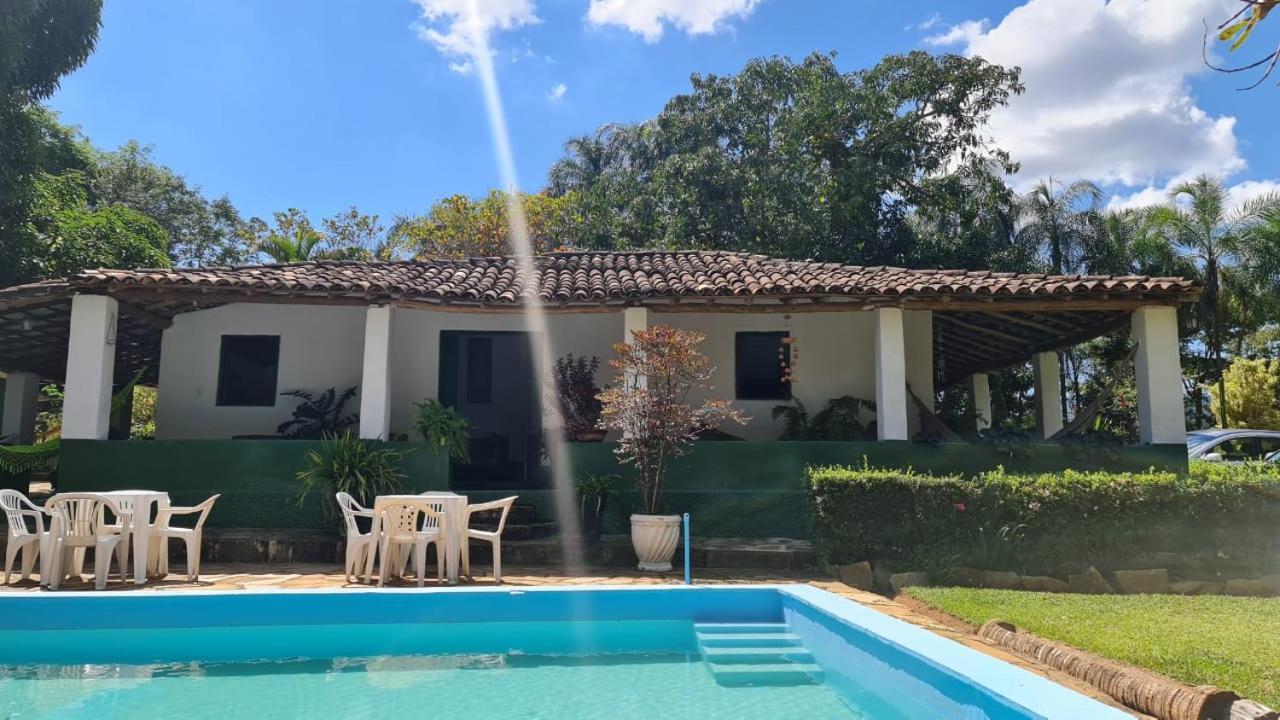 Chacara Bica Dagua Villa Pirenópolis Buitenkant foto