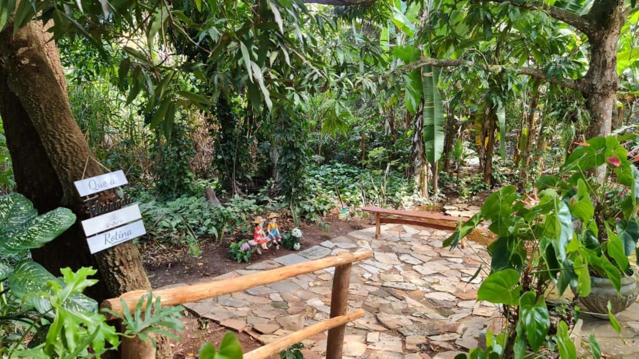 Chacara Bica Dagua Villa Pirenópolis Buitenkant foto