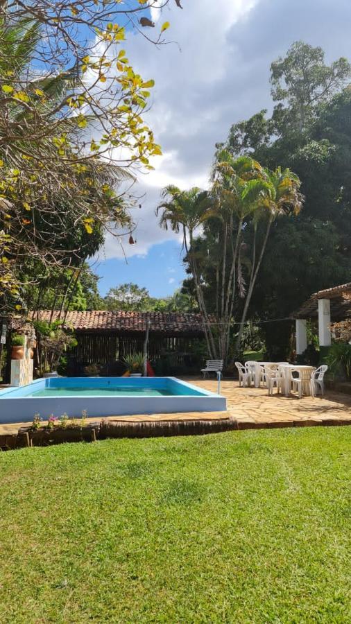 Chacara Bica Dagua Villa Pirenópolis Buitenkant foto