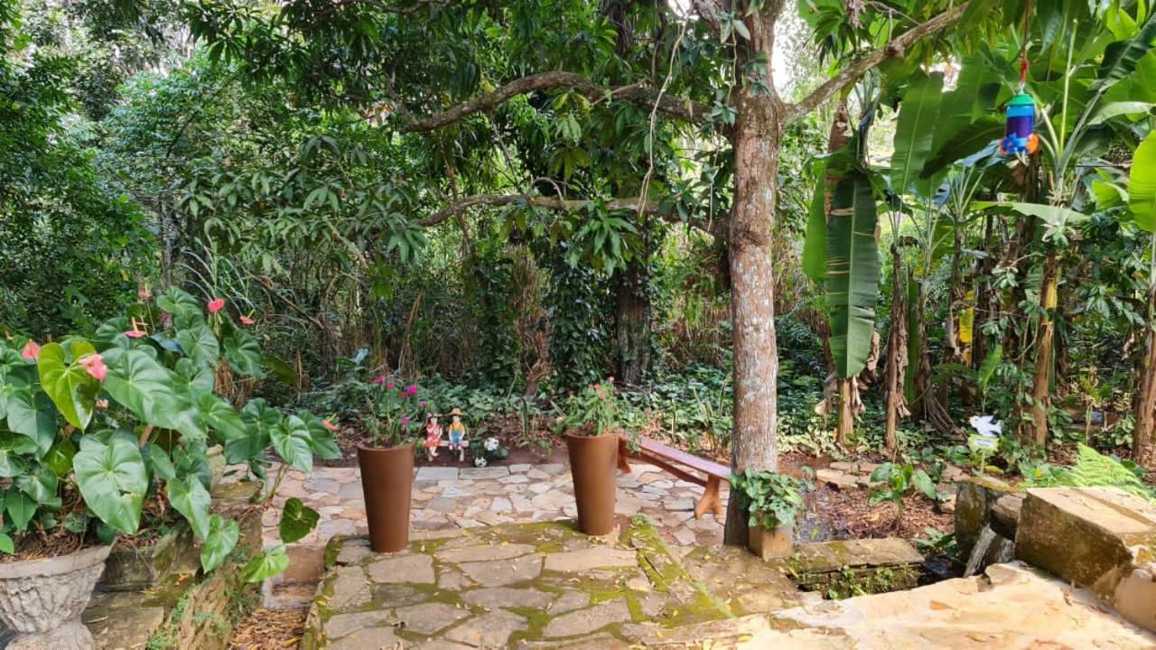 Chacara Bica Dagua Villa Pirenópolis Buitenkant foto
