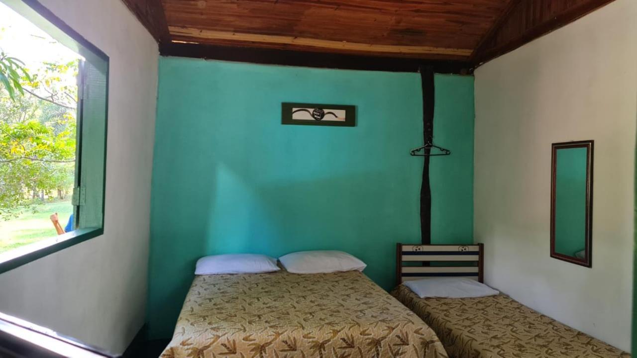 Chacara Bica Dagua Villa Pirenópolis Buitenkant foto