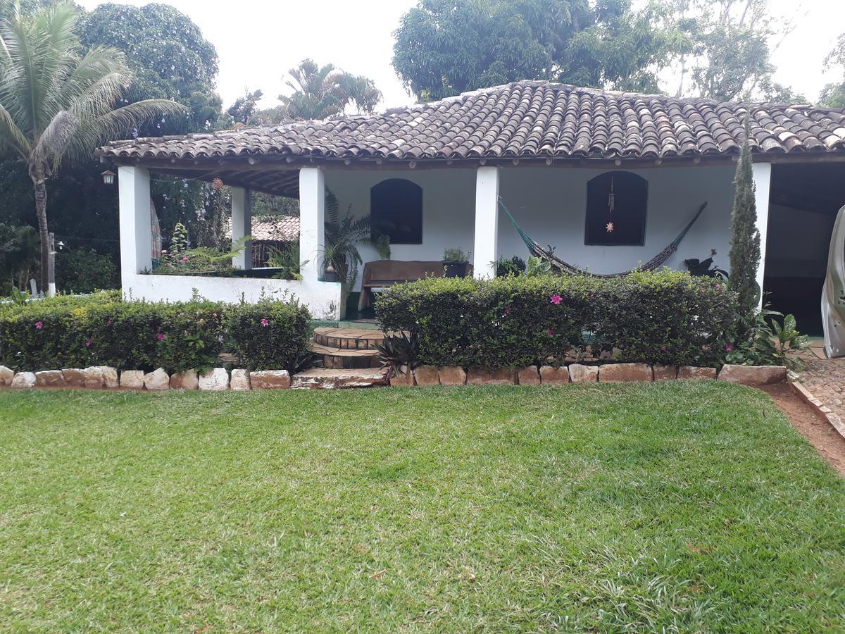 Chacara Bica Dagua Villa Pirenópolis Buitenkant foto