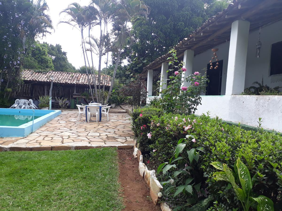 Chacara Bica Dagua Villa Pirenópolis Buitenkant foto