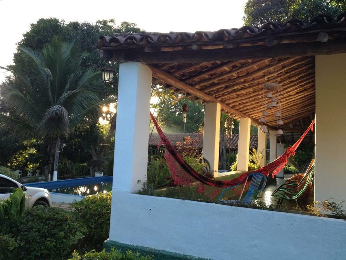 Chacara Bica Dagua Villa Pirenópolis Buitenkant foto