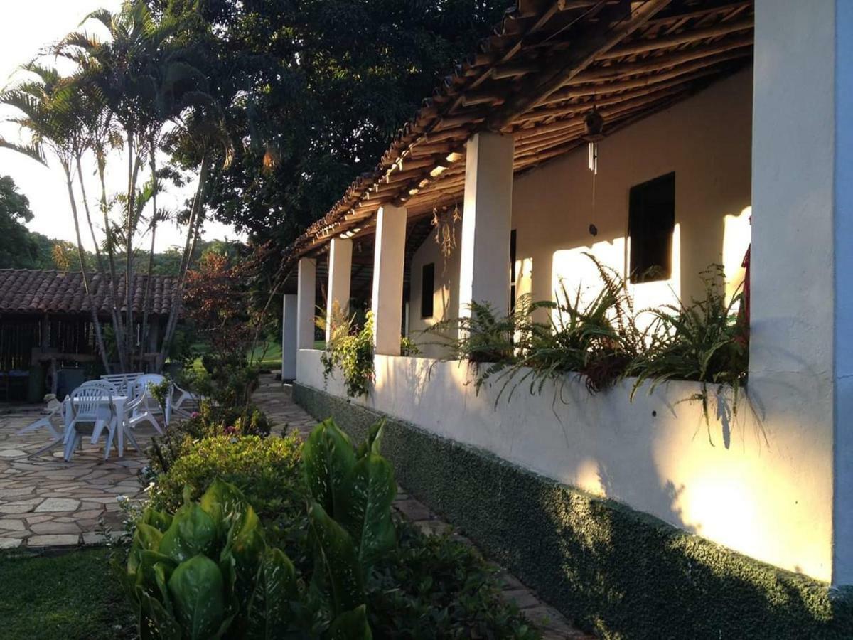 Chacara Bica Dagua Villa Pirenópolis Buitenkant foto