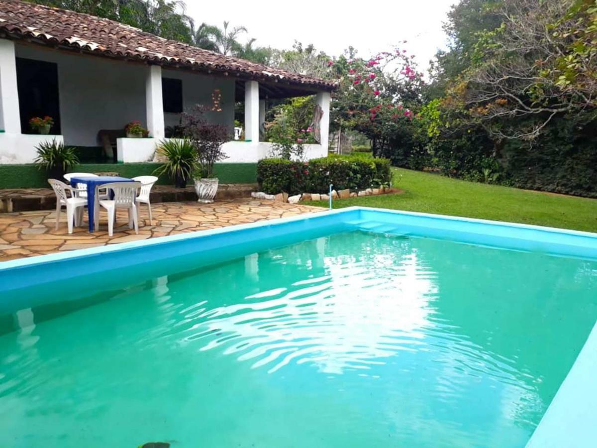 Chacara Bica Dagua Villa Pirenópolis Buitenkant foto