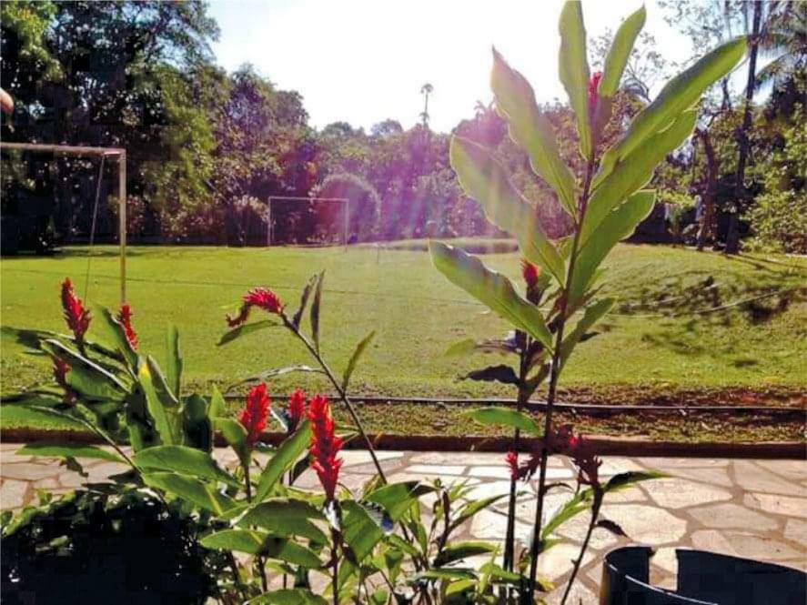 Chacara Bica Dagua Villa Pirenópolis Buitenkant foto