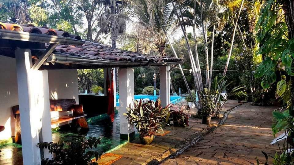 Chacara Bica Dagua Villa Pirenópolis Buitenkant foto