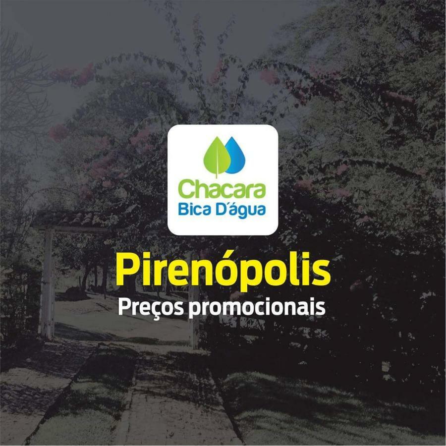 Chacara Bica Dagua Villa Pirenópolis Buitenkant foto