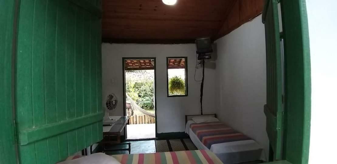 Chacara Bica Dagua Villa Pirenópolis Buitenkant foto