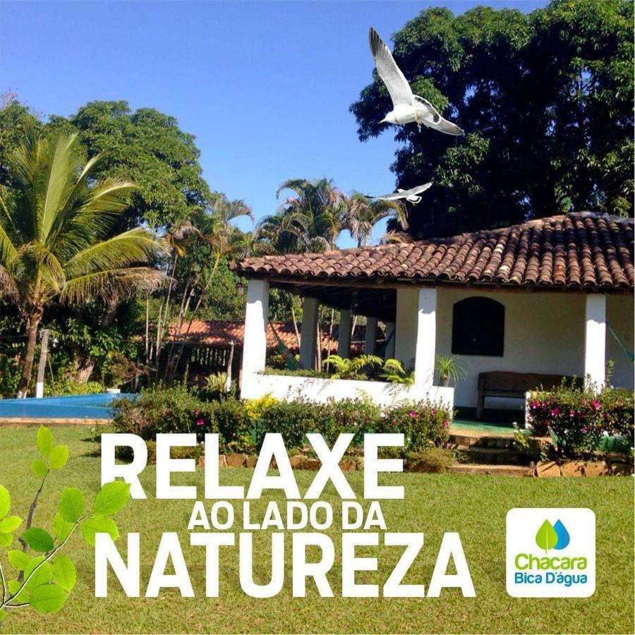 Chacara Bica Dagua Villa Pirenópolis Buitenkant foto
